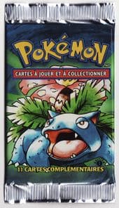 Booster set de base - Pokemon : florizard